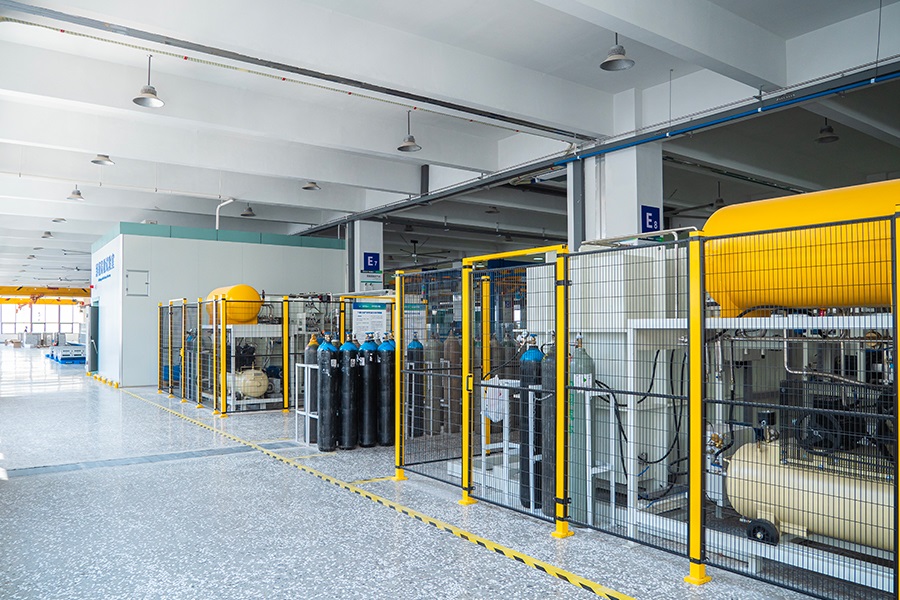 车间一角9
